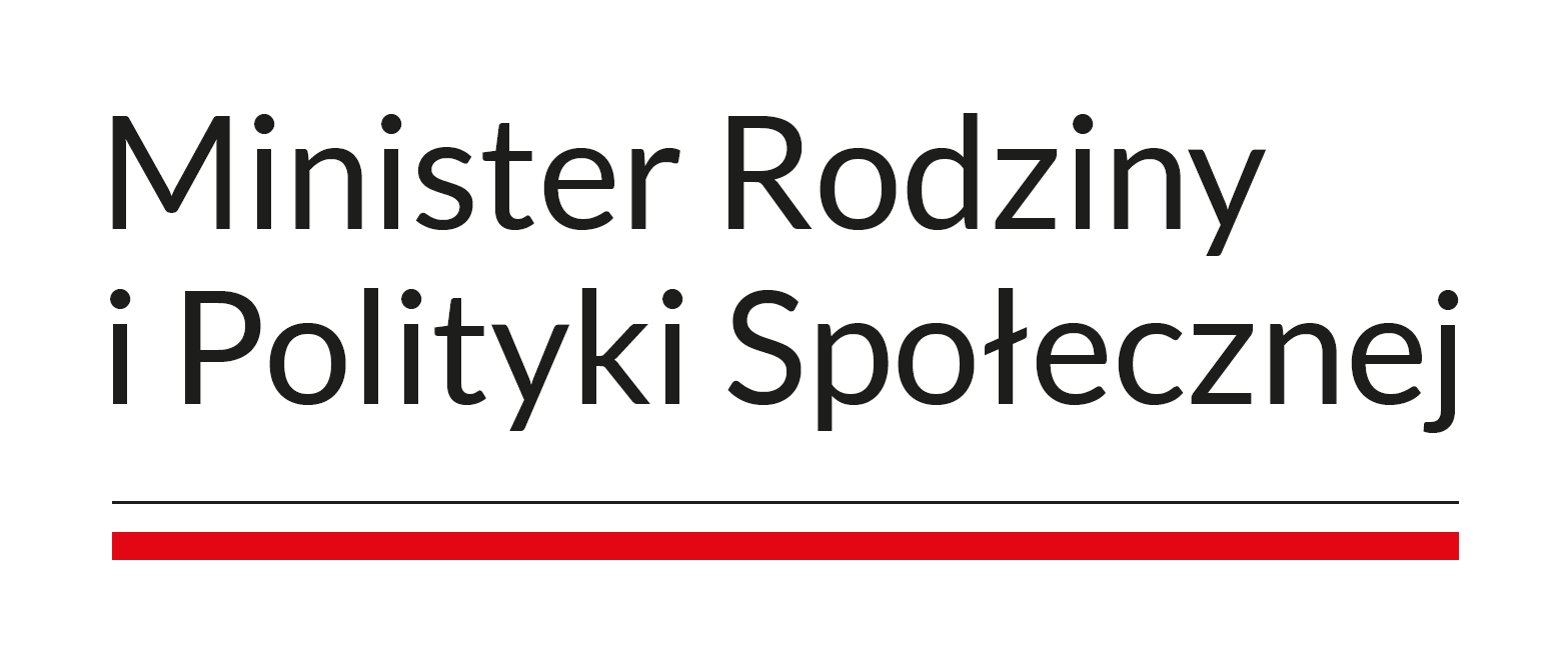 logotyp Ministerstwa Rodziny i Polityki Społecznej
