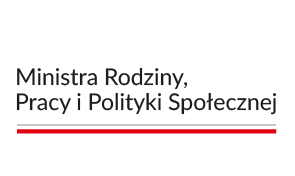 logotyp Ministry Rodziny, Pracy i Polityki Społecznej
