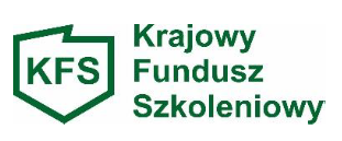 Logo Krajowego Funduszu Szkoleniowego