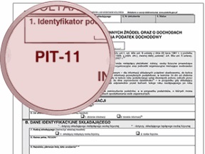 Obraz przedstawiający formularz pit-11