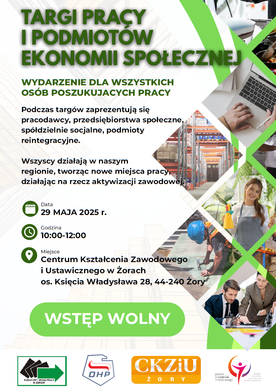 Zdjęcie artykułu Targi Pracy i Podmiotów Ekonomii Społecznej