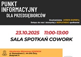 Zdjęcie artykułu Punkt informacyjny dla przedsiębiorców