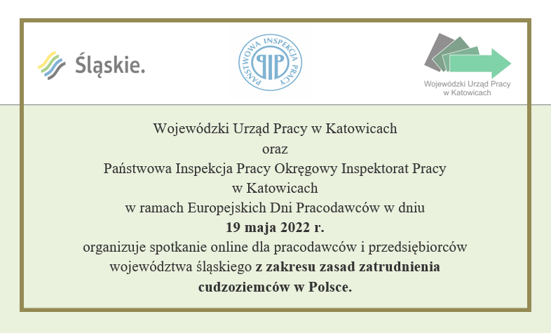 Obrazek dla: Spotkanie online z zakresu zasad zatrudnienia cudzoziemców w Polsce