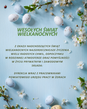 Zdjęcie artykułu Życzenia Wielkanocne