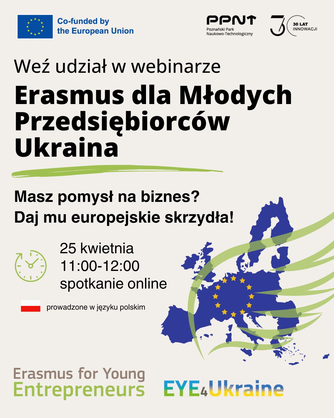 Zdjęcie artykułu Zaproszenie do udziału w webinarze