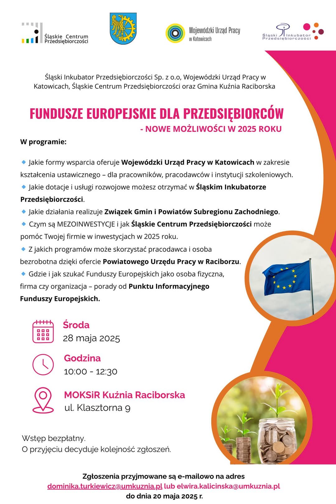 Zdjęcie artykułu FUNDUSZE EUROPEJSKIE DLA PRZEDSIĘBIORCÓW - NOWE MOŻLIWOŚCI  W 2025 ROKU