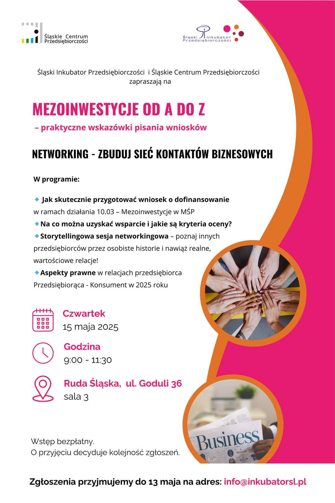 Zdjęcie artykułu Masz firmę lub planujesz rozwój i chcesz zdobyć dofinansowanie? praktyczne wskazówki pisania wniosków