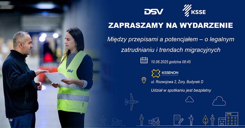Zdjęcie artykułu Zaproszenie na spotkanie poświęcone legalnemu zatrudnianiu cudzoziemców oraz aktualnym trendom migracyjnym na rynku pracy w Polsce.