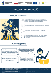 Zdjęcie artykułu Projekt własny Wojewódzkiego Urzędu Pracy w Katowicach pn. „Mobilność"